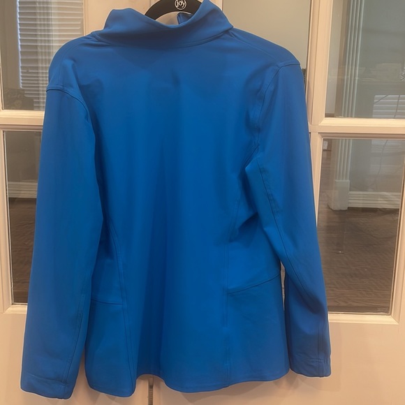 Size Large Lucy Tech blue jacket - Picture 3 of 3